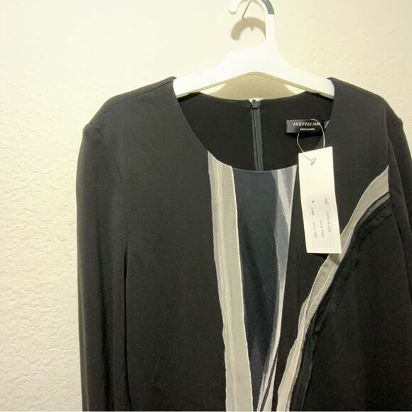 New Joeffer Caoc Canadian Designer Women Black Cocktail Formal Dress size M - Picture 9 of 16